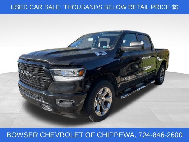 used 2019 Ram 1500 car, priced at $28,456