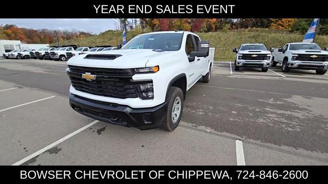 new 2025 Chevrolet Silverado 3500 car, priced at $66,980