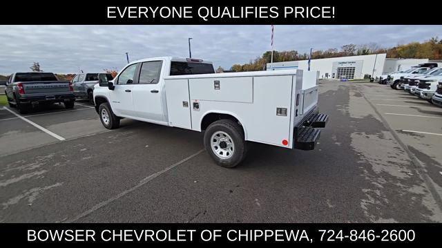 new 2025 Chevrolet Silverado 3500 car, priced at $65,980