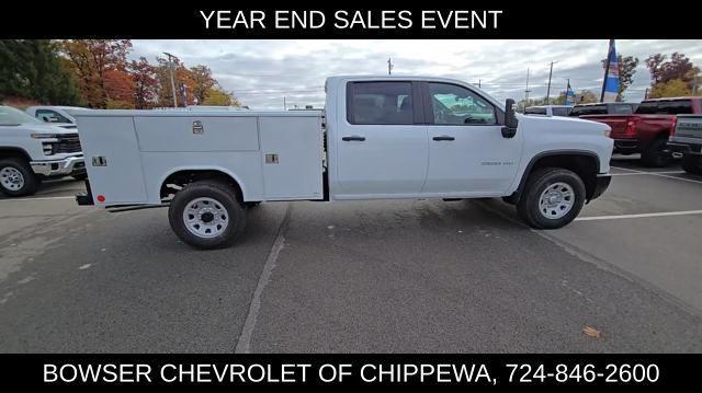 new 2025 Chevrolet Silverado 3500 car, priced at $66,980