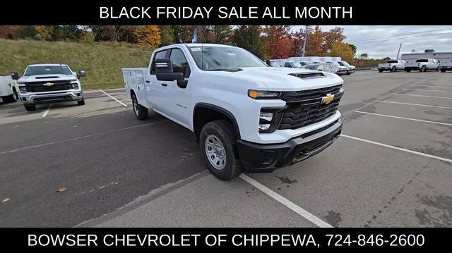 new 2025 Chevrolet Silverado 3500 car, priced at $66,980