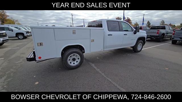 new 2025 Chevrolet Silverado 3500 car, priced at $66,980