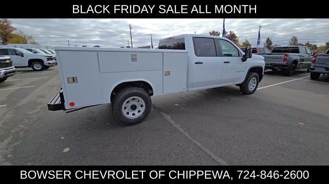 new 2025 Chevrolet Silverado 3500 car, priced at $66,980