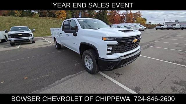 new 2025 Chevrolet Silverado 3500 car, priced at $66,980