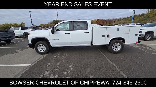 new 2025 Chevrolet Silverado 3500 car, priced at $66,980