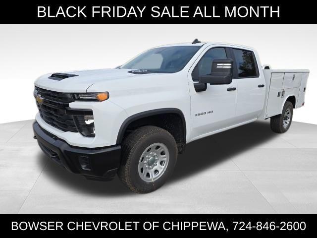 new 2025 Chevrolet Silverado 3500 car, priced at $66,980