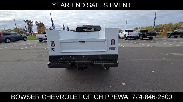 new 2025 Chevrolet Silverado 3500 car, priced at $66,980