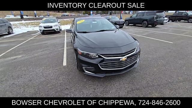 used 2016 Chevrolet Malibu car, priced at $11,991