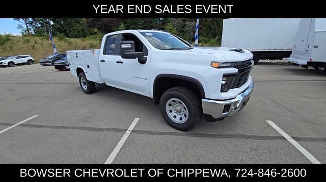 new 2024 Chevrolet Silverado 3500 car, priced at $62,898