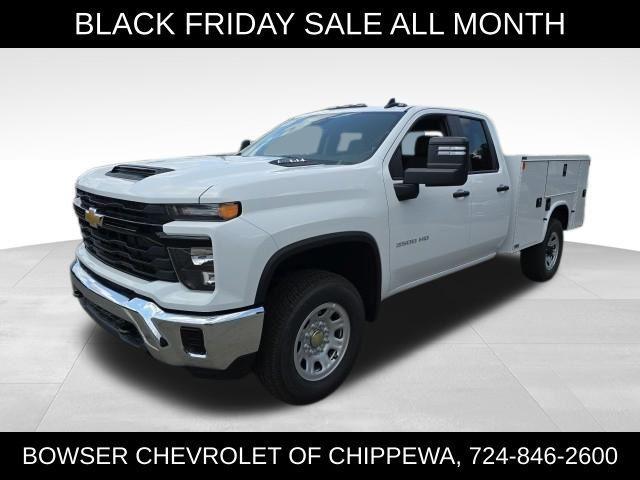 new 2024 Chevrolet Silverado 3500 car, priced at $62,898