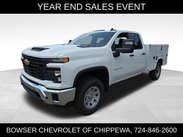 new 2024 Chevrolet Silverado 3500 car, priced at $62,898