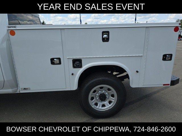 new 2024 Chevrolet Silverado 3500 car, priced at $62,898