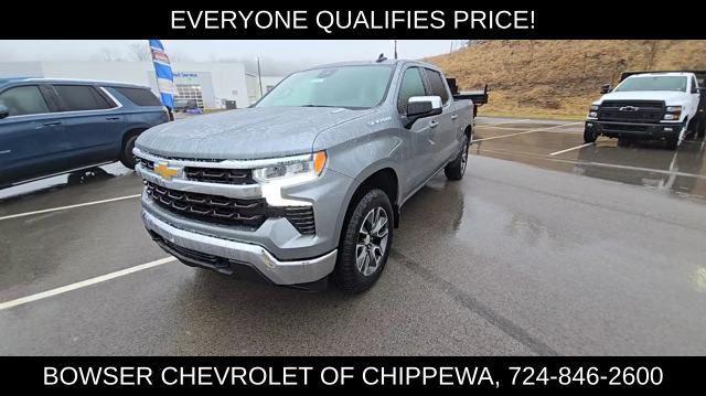 new 2025 Chevrolet Silverado 1500 car, priced at $55,795