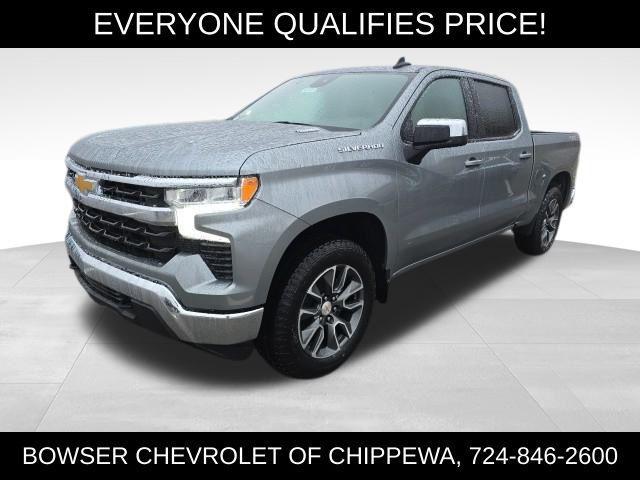 new 2025 Chevrolet Silverado 1500 car, priced at $55,795