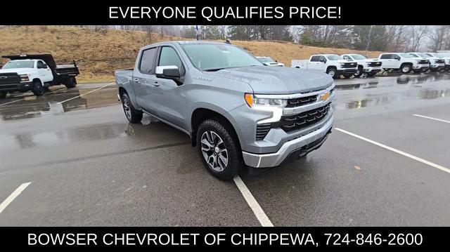 new 2025 Chevrolet Silverado 1500 car, priced at $55,795