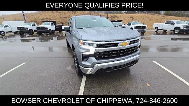 new 2025 Chevrolet Silverado 1500 car, priced at $55,795