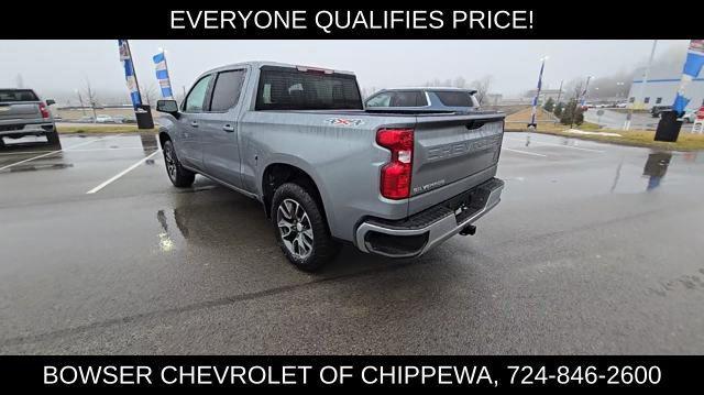 new 2025 Chevrolet Silverado 1500 car, priced at $55,795