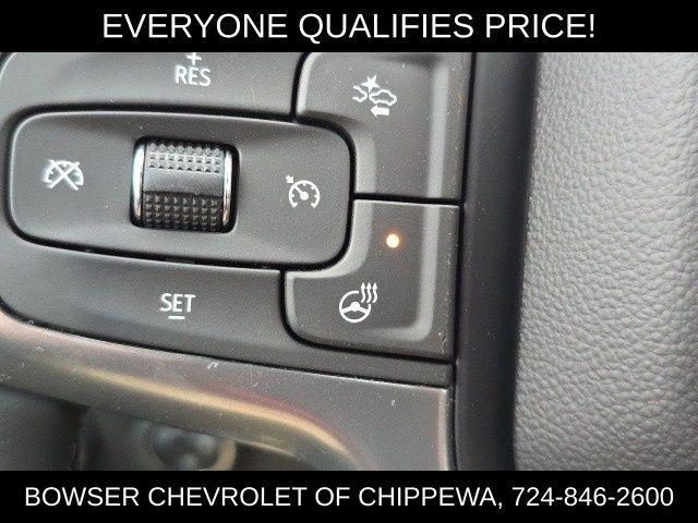 new 2025 Chevrolet Silverado 1500 car, priced at $55,795