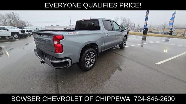 new 2025 Chevrolet Silverado 1500 car, priced at $55,795