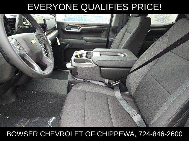 new 2025 Chevrolet Silverado 1500 car, priced at $55,795