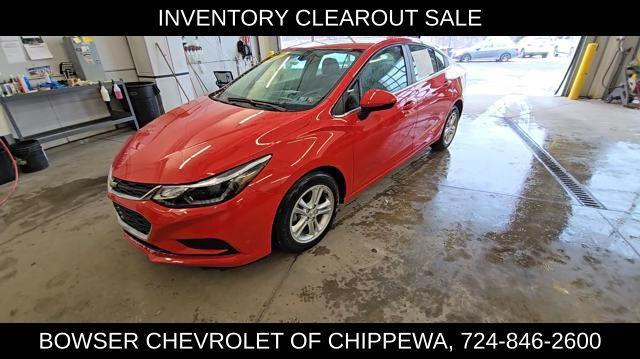 used 2017 Chevrolet Cruze car, priced at $15,280