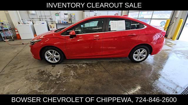 used 2017 Chevrolet Cruze car, priced at $15,280