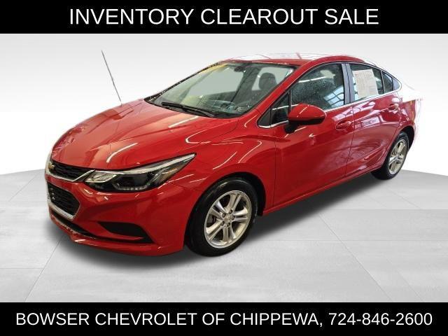 used 2017 Chevrolet Cruze car, priced at $15,280