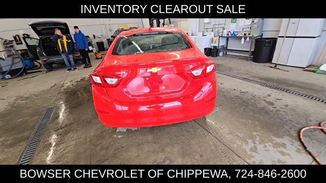 used 2017 Chevrolet Cruze car, priced at $15,280