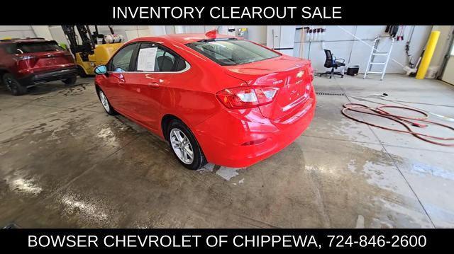 used 2017 Chevrolet Cruze car, priced at $15,280