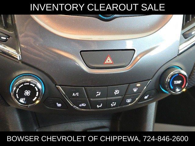 used 2017 Chevrolet Cruze car, priced at $15,280