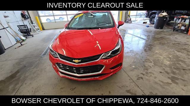 used 2017 Chevrolet Cruze car, priced at $15,280