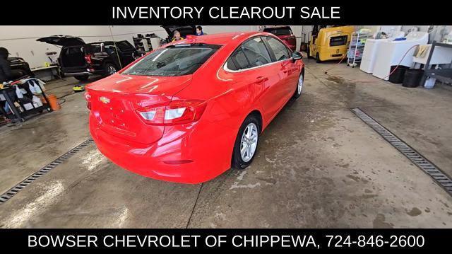 used 2017 Chevrolet Cruze car, priced at $15,280