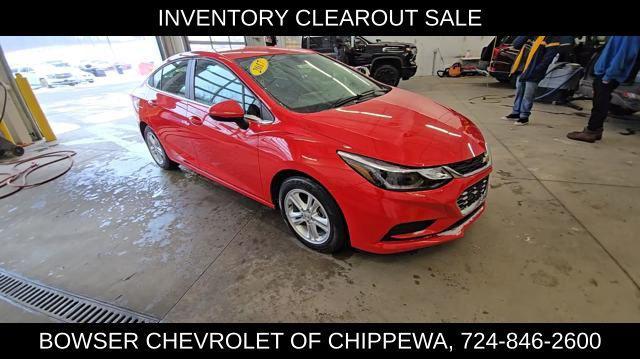 used 2017 Chevrolet Cruze car, priced at $15,280