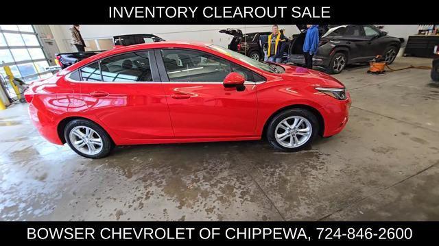 used 2017 Chevrolet Cruze car, priced at $15,280