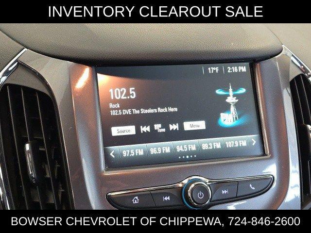 used 2017 Chevrolet Cruze car, priced at $15,280