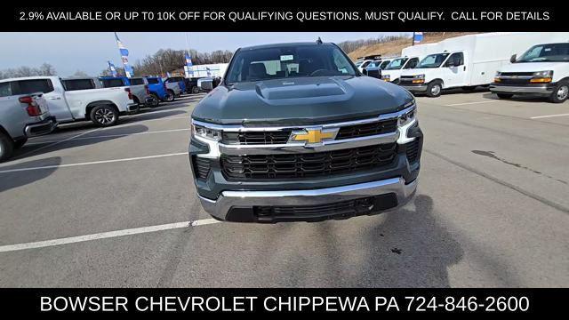 new 2025 Chevrolet Silverado 1500 car, priced at $49,127