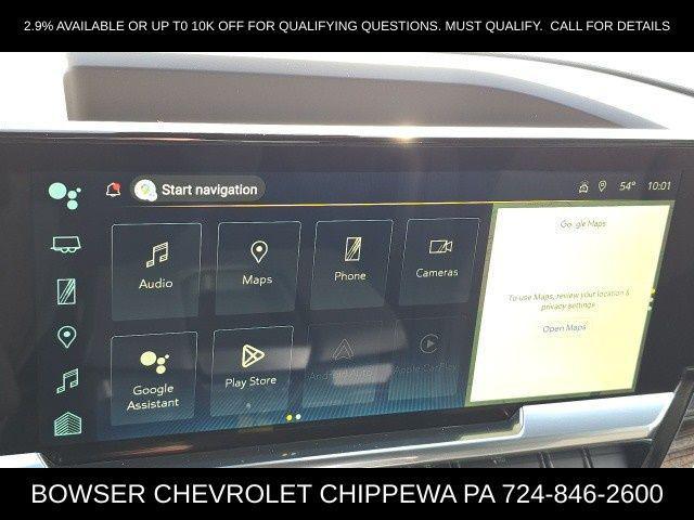 new 2025 Chevrolet Silverado 1500 car, priced at $49,127