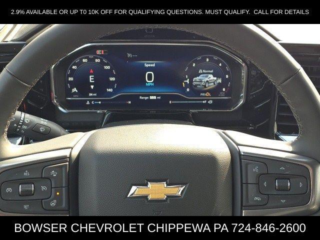 new 2025 Chevrolet Silverado 1500 car, priced at $49,127