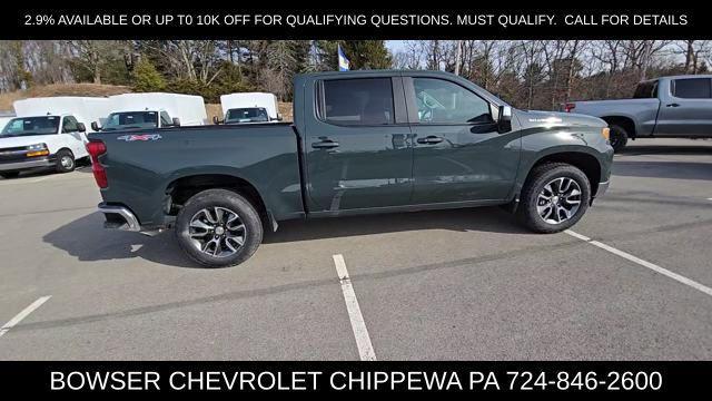 new 2025 Chevrolet Silverado 1500 car, priced at $49,127