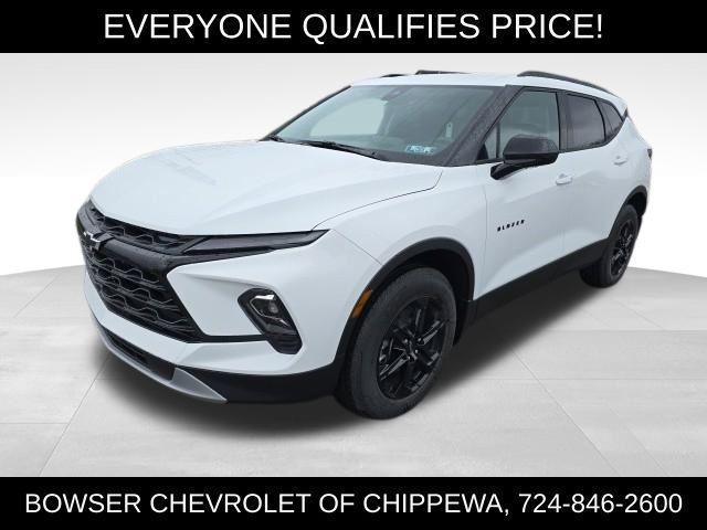 new 2025 Chevrolet Blazer car, priced at $39,630