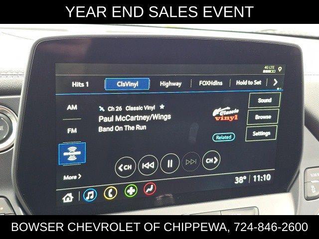 new 2025 Chevrolet Blazer car, priced at $39,630