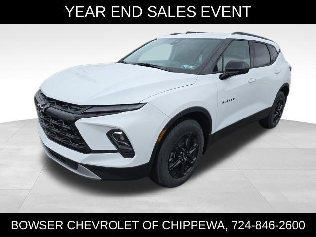 new 2025 Chevrolet Blazer car, priced at $39,630