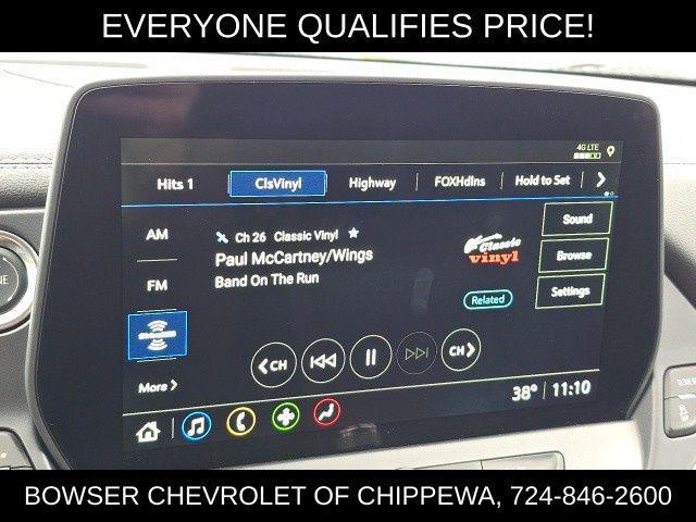 new 2025 Chevrolet Blazer car, priced at $39,630