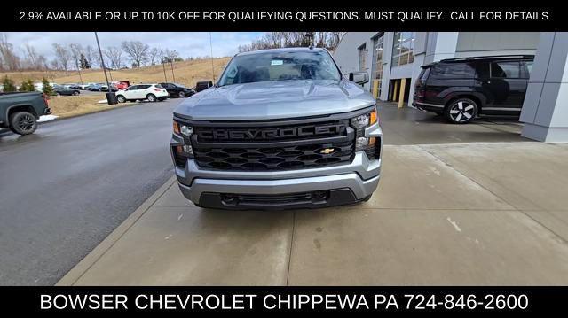 new 2025 Chevrolet Silverado 1500 car, priced at $47,742