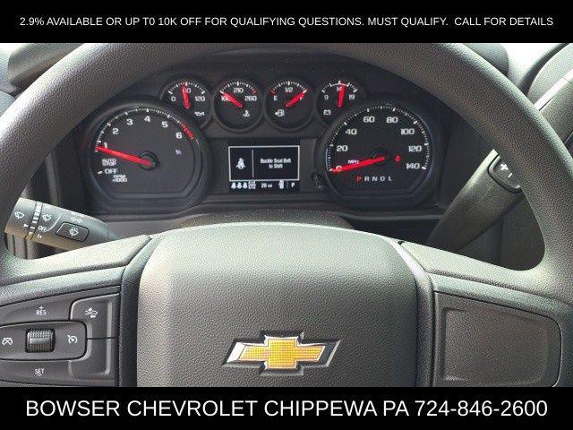 new 2025 Chevrolet Silverado 1500 car, priced at $47,742