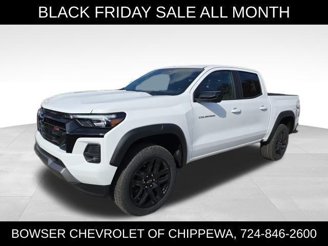 new 2024 Chevrolet Colorado car, priced at $45,680