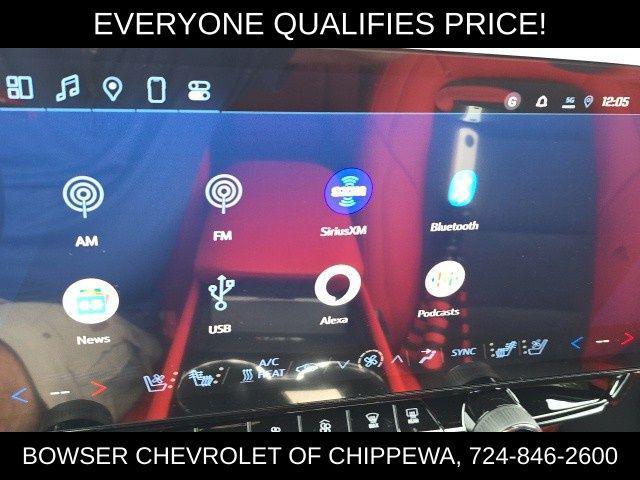 new 2025 Chevrolet Blazer EV car, priced at $53,580