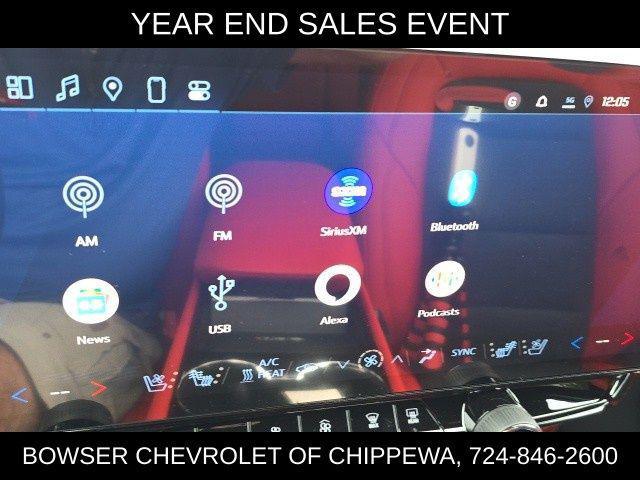 new 2025 Chevrolet Blazer EV car, priced at $53,580