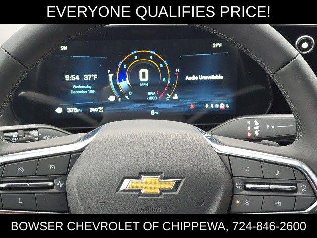 new 2025 Chevrolet Equinox car, priced at $30,650