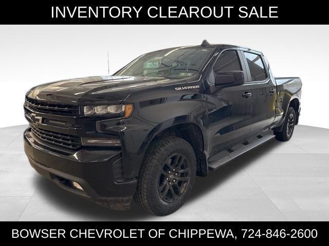 used 2021 Chevrolet Silverado 1500 car, priced at $34,988